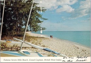 Postcard Cayman Islands - Seven-Mile Beach