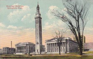 Massachusetts Springfield Municipal Buildings