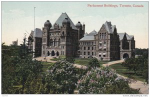 TORONTO , Ontario , Canada , 00-10s : Parliament Buildings