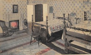 Patrick Henry Sleeping Chamber, General Lewis Hotel - Lewisburg, West Virgini...