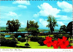 Hilo, HI Hawaii  LILIUOKALANI PARK & GARDENS  4X6 Vintage Postcard