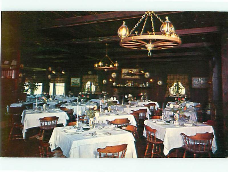 Patterson NY L Auberge Bretonne Restaurant Annic Corentin Conan Postcard # 5396