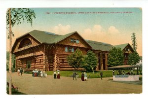 OR - Portland. The Forestry Building, Lewis & Clark Memorial