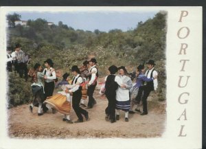 Portugal Postcard - Portugese Dancers  T843