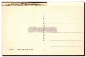 Essen Old Postcard Die Krupps schen Werke