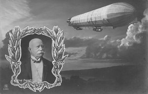 Ferdinand Adolf Heinrich August Graf von Zeppelin Zeppelin Unused 