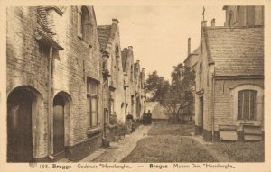 Belgium Brugge Bruges Maison Dieu Herstberghe 04.84