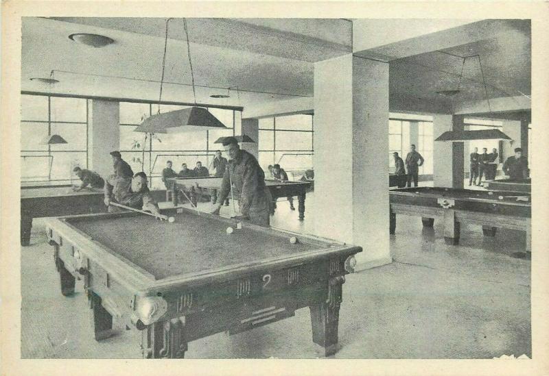 Italy Rome Alexander Club billiards pool table game 4th floor