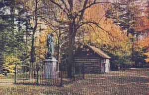 Statue Of Mary Jemison Letchworth State Park Portageville New York