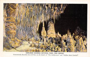 Rock Island Carlsbad Caverns National Park, New Mexico NM s 