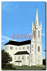 Postcard Old St. Mary's Church & # 39s Largest wooden church in North America...