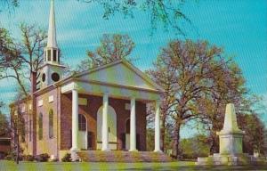 South Carolina Camden Bethesda Presbyterian Church & Grave Of Baron DeKalb