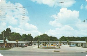 PC6811   TOWN PLAZA MOTEL, OCALA, FLORIDA