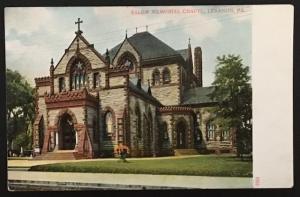 Salem Memorial Chapel Lebanon Pa A.C. Bosselman & Co 1931