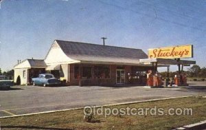 Stuckey's pecan Shop; Centerville, Indiana, USA Gas Station Stations 1962 clo...