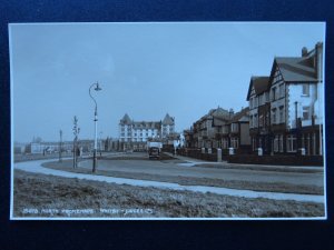 Yorkshire WHITBY North Promenade c1930s RP Postcard by Judges 18478