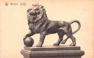 Le Lion Waterloo Belgium Unused 