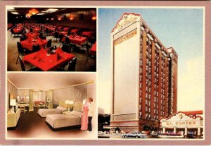 Las Vegas, NV Nevada  EL CORTEZ HOTEL & CASINO Downtown VINTAGE  4X6 Postcard