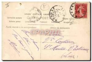 Old Postcard Marie Surname