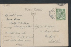 Wiltshire Postcard - Bulford Manor House   RS4873