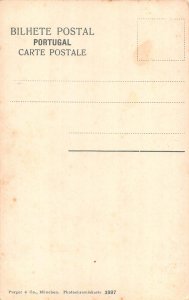 Portugal Cintra Castello dos Moros Castle vintage postcard