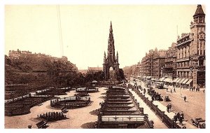 Edinburgh , Princess Street