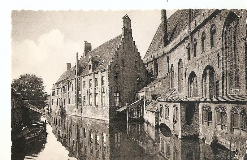 Postal 036374 : Bruges. St. John Hospital