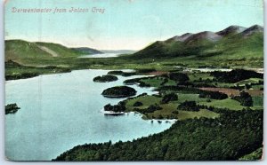 Postcard - Derwentwater from Falcon Crag - England