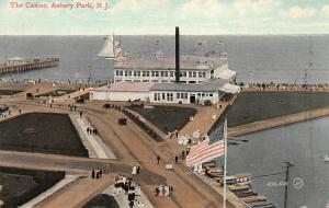 The Casino, Asbury Park, New Jersey, Early Postcard, Unused