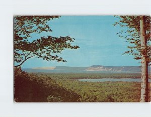 M-125631 View Of Platte Lake From Warren Hill Road Michigan