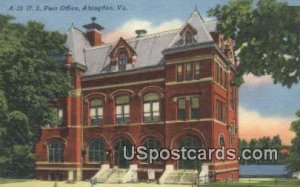 US Post Office - Abingdon, Virginia VA  