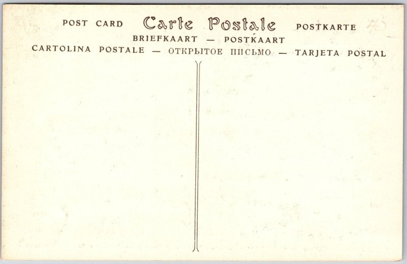 Loches - Chateau Royal Aujourd'Hui Sous-Prefecture Porte Des Cordeliers Postcard