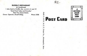 Russell's Restaurant - Griffin GA, Georgia