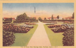 11601 View of Circle Park, Deerings Oaks, Portland, Maine