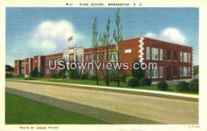 High School, Morganton in Morganton, North Carolina