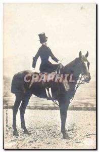 PHOTO CARD Horse Riding Equestrian