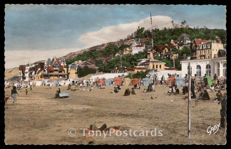 HOULGATE (Calvados) La Plage