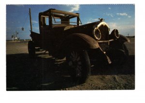 Antique Buick Car, Route 66