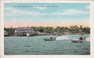 Florida Pensacola Bay View Bathing Beach