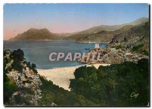 Modern Postcard The Gulf of Porto