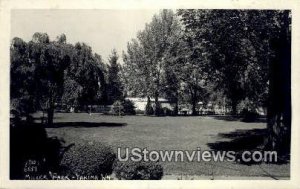 Real Photo - Miller Park - Yakima, Washington