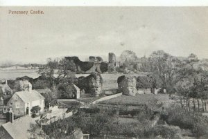 Sussex Postcard - Pevensey Castle - Ref TZ7077