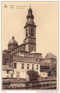 L'Eglise St. Pierre, Gand (East Flanders), Belgium, 1900-1910s