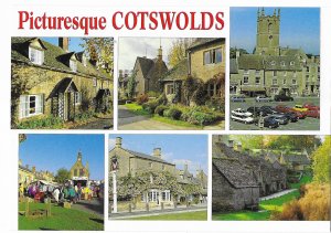 Picturesque Cotswolds 6 Views England United Kingdom