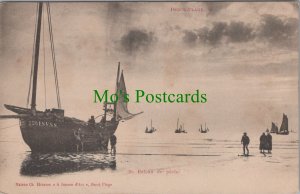 France Postcard - Berck-Plage (Berck-sur-Mer), Bateau De Peche  RS30807