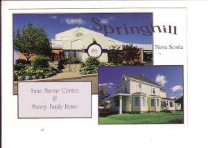 Anne Murray Centre, Springhill, Nova Scotia, Singer