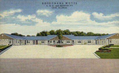 Rosecrans Motel - Zion, Illinois IL
