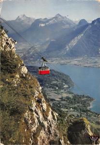 BF2210 telepherique de veyrier du lac d annecy france cable train