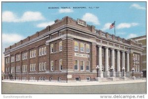 Masonic Temple Rockford Illinois