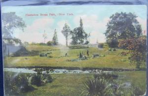 Plantation Bronx Park NYC NY 1909